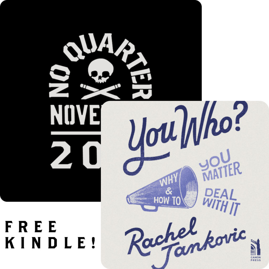 New No Quarter November Post + Free Kindle: You Who? 