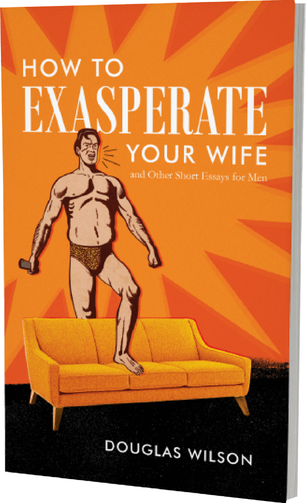 How to Exasperate Your Wife and Other Short Essays by Douglas Wilson